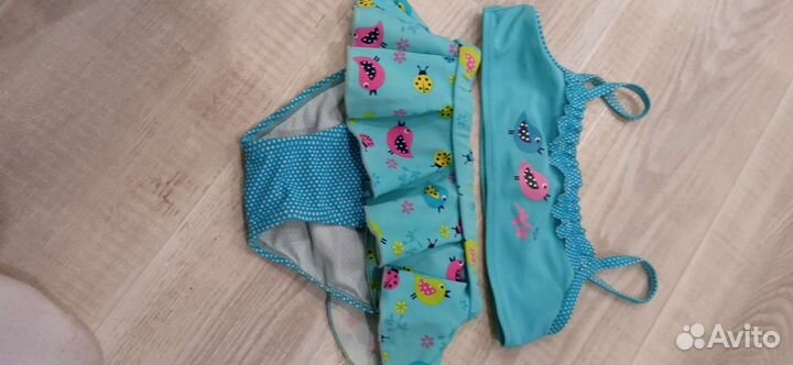 Купальник для девочки 2-4 года