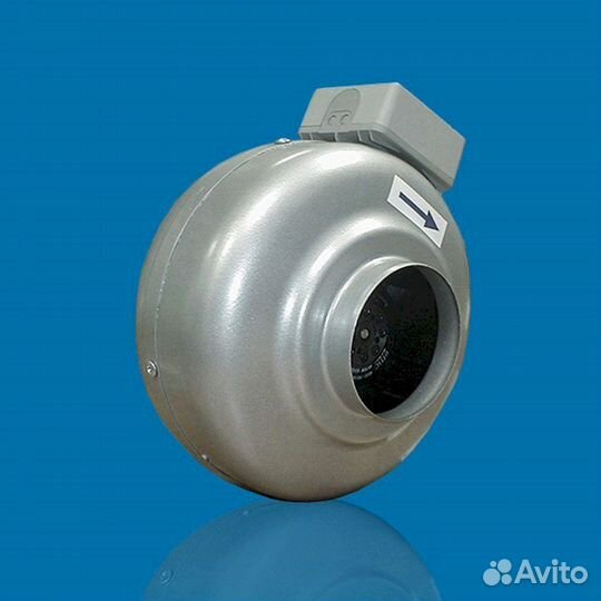 Вентиляторы канальные