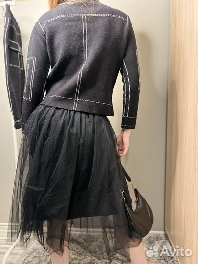 Юбка пачка из фатина