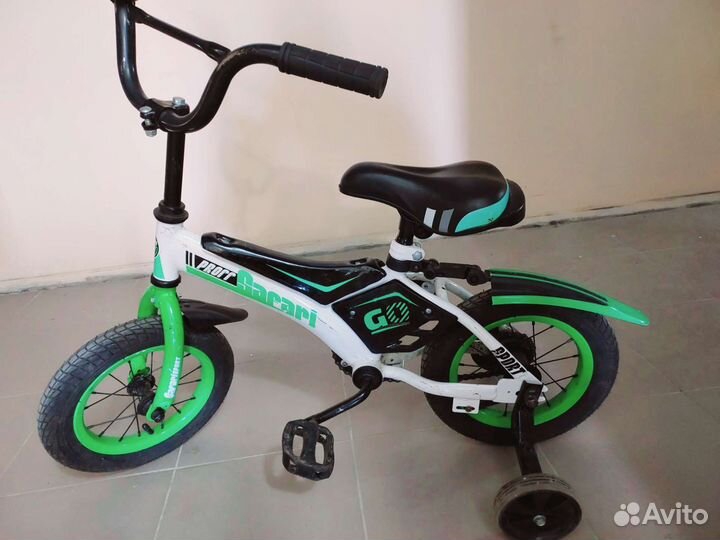 Детский велосипед