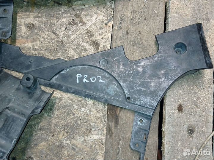 Пыльники кузова на BMW 5 f10