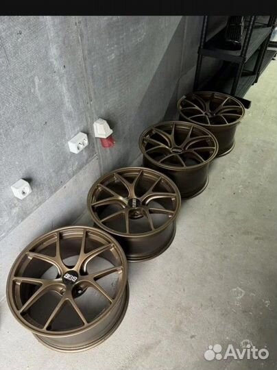 Литые диски WAG R19 реплика BBS