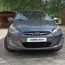 Hyundai Solaris 1.6 AT, 2012, 135 000 км