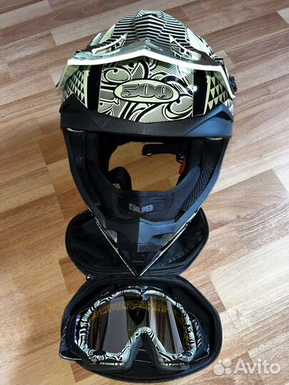 Снегоходный шлем 509 и оригинальные очки