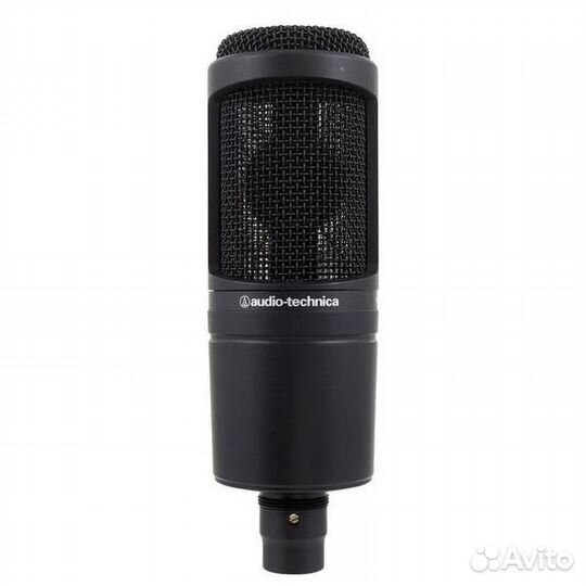 Студийный микрофон Audio-technica AT2020