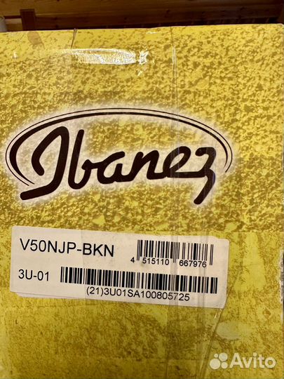 Гитара акустическая ibanez v50njp