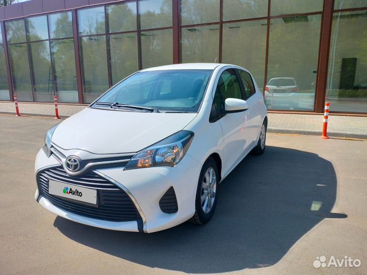 Toyota Yaris 1.5 AT, 2016, 91 000 км