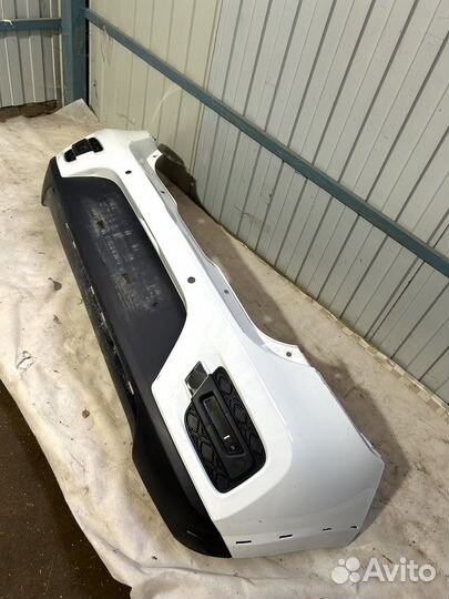 Бампер задний Renault Sandero 2 Stepway арт718