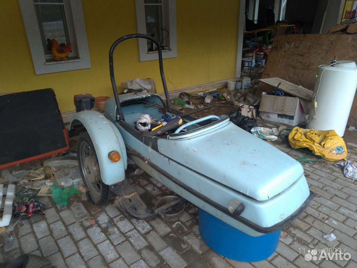 Коляска для мотоцикла