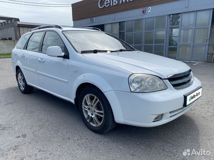 Chevrolet Lacetti 1.6 МТ, 2012, битый, 126 000 км