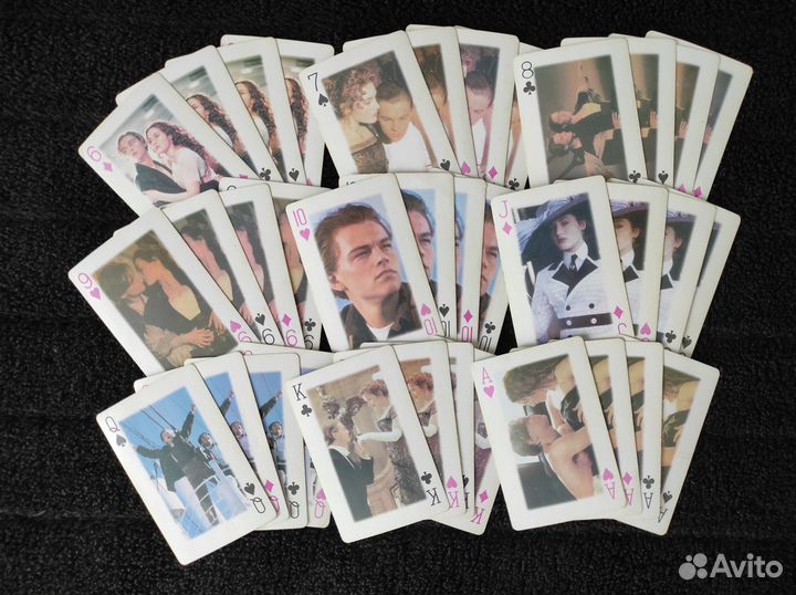 Игральные карты сувенирные Титаник