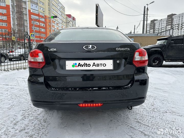 LADA Granta 1.6 МТ, 2016, 152 800 км