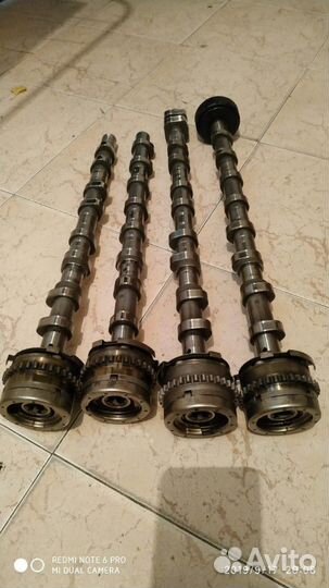 Распредвал ванус мерседес М157 6.3