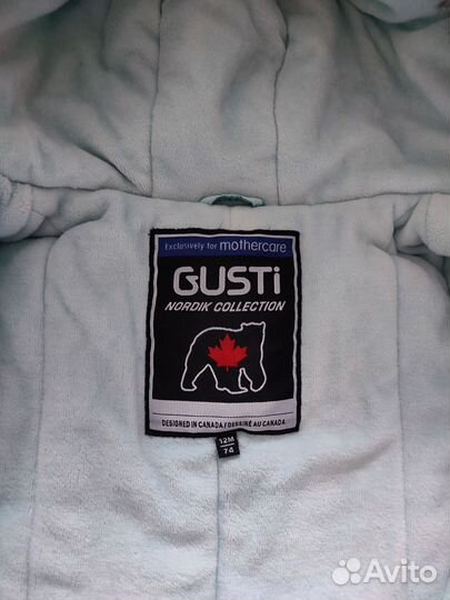 Зимний комбинезон 74