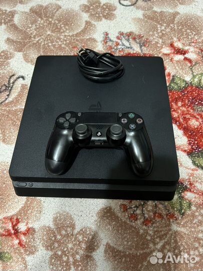 Игровая приставка ps 4 slim 1 tb