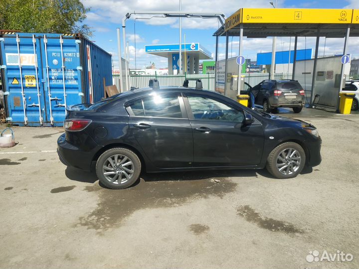 Mazda 3 1.6 AT, 2012, 238 330 км