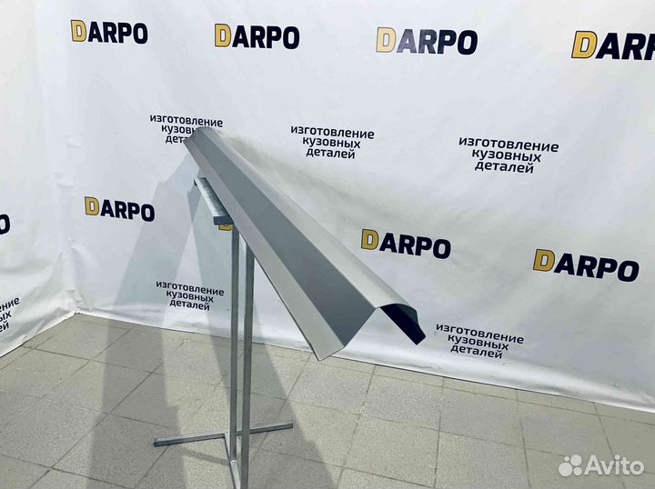 Пороги для Volkswagen Jetta 6 (2010–2018)