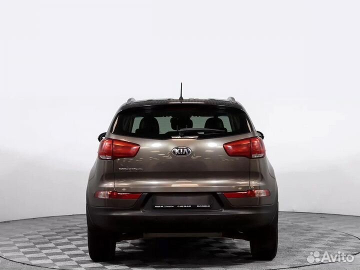 Kia Sportage 2.0 AT, 2014, 130 000 км