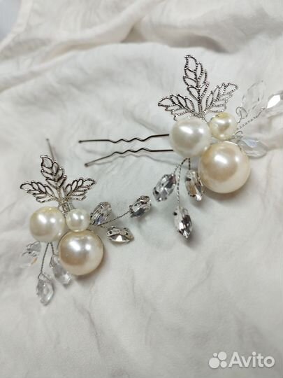 Шпильки свадебные