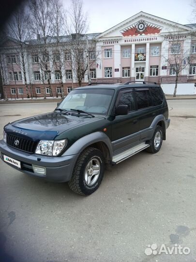 Toyota Land Cruiser Prado 3.0 AT, 2001, 320 000 км