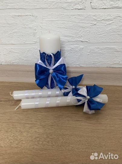 Набор из трёх свечей