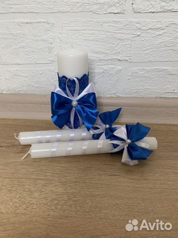 Набор из трёх свечей