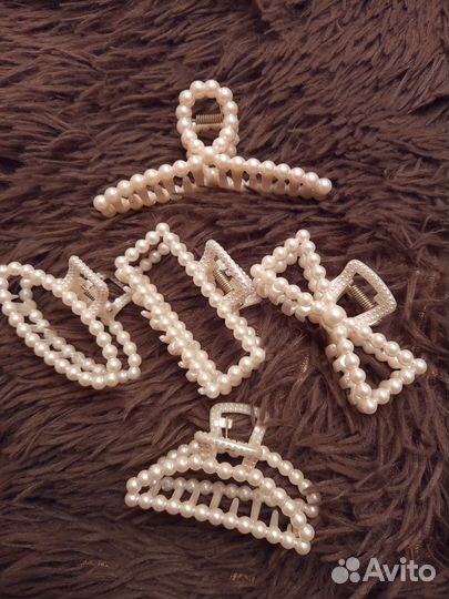 Набор заколок 5 штук