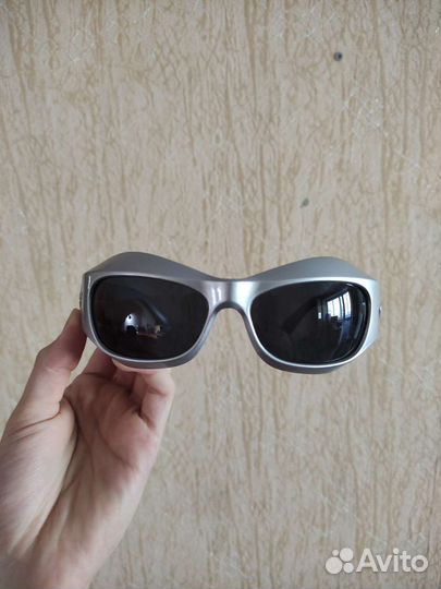 Солнцезащитные очки модные винтажные готические