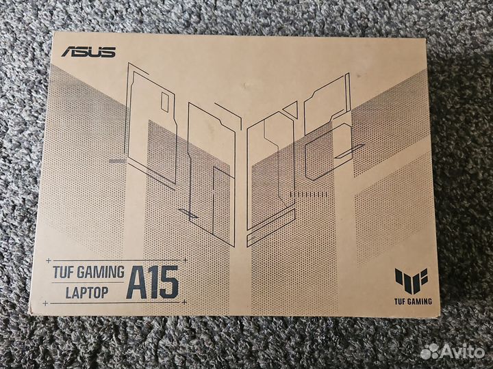 Игровой Ноутбук Asus Tuf Gaming FX606IHR-HN047