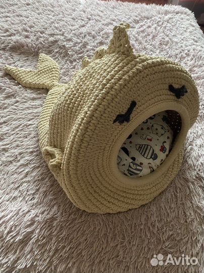 Домик лежанка для кошки