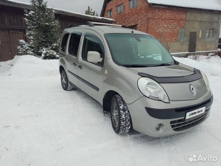 Renault Kangoo 1.5 МТ, 2008, 249 000 км