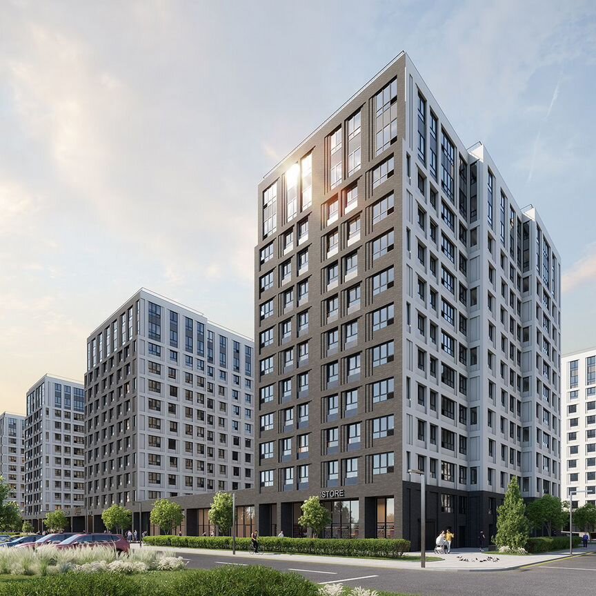 2-к. квартира, 68,7 м², 5/13 эт.