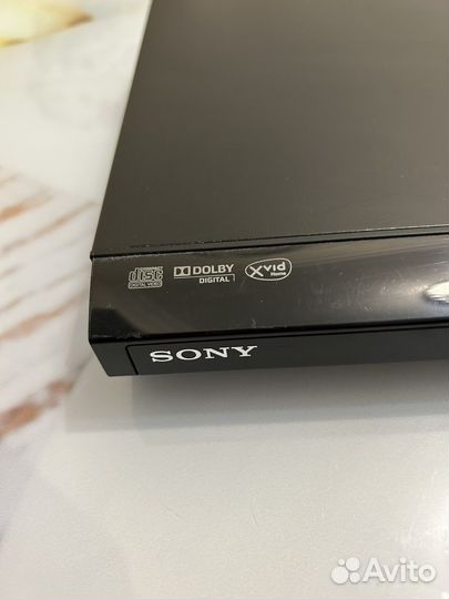 Плеер sony cd и dvd