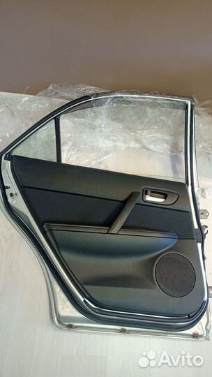 Дверь задняя левая Мазда 6 gg