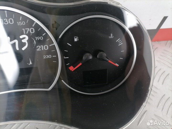 Панель приборная (щиток приборов) Renault Koleos