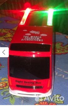 Радиоуправляемый,автобус,гоночная машина