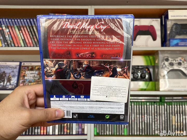 Devil May Cry HD Collection PS4