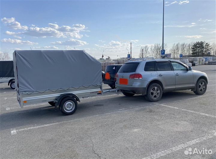 Прицеп для легкового автомобиля для перевозки груз