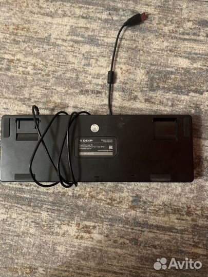 Механическая клавиатура dexp Anger TKL