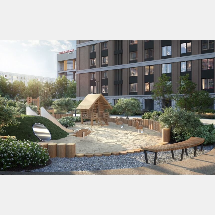 2-к. квартира, 58,3 м², 4/15 эт.