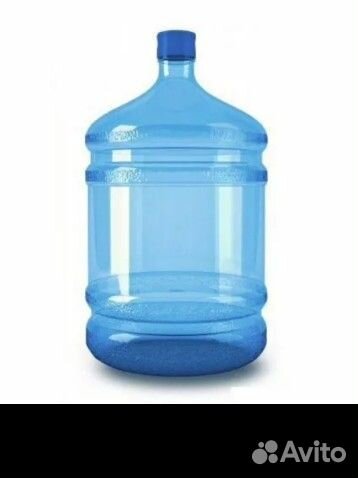 Бутылка 19 литров, пэт, емкость для воды 19л