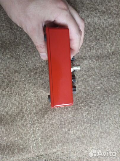 Yerasov педаль эффектов RS-1 RED scorpion