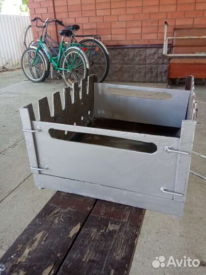 Мангал разборный