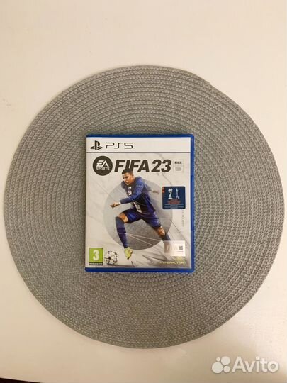 Fifa 23 ps5 диск