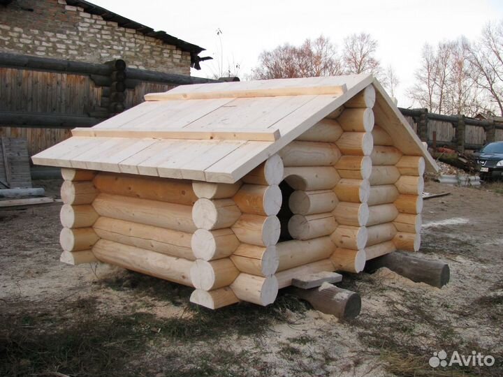 Продам сруб 6х6