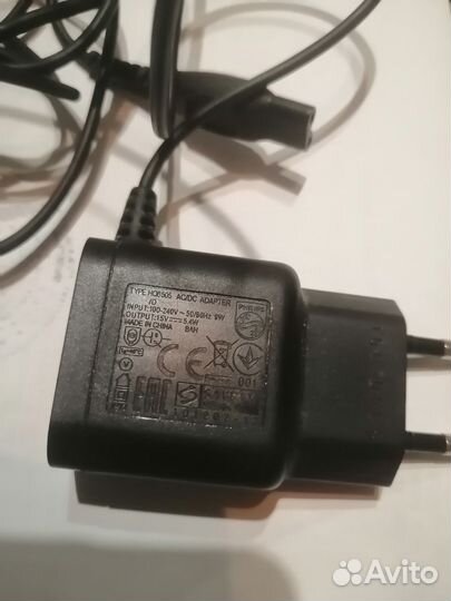 Блок питания для бритвы Philips