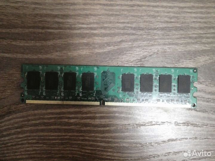 Оперативная память ddr2 2gb
