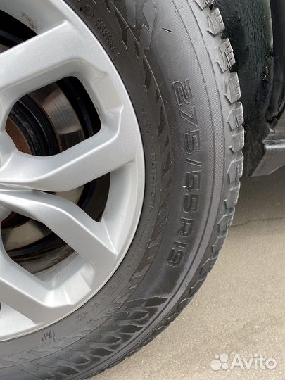 Колеса R19 на Range Rover