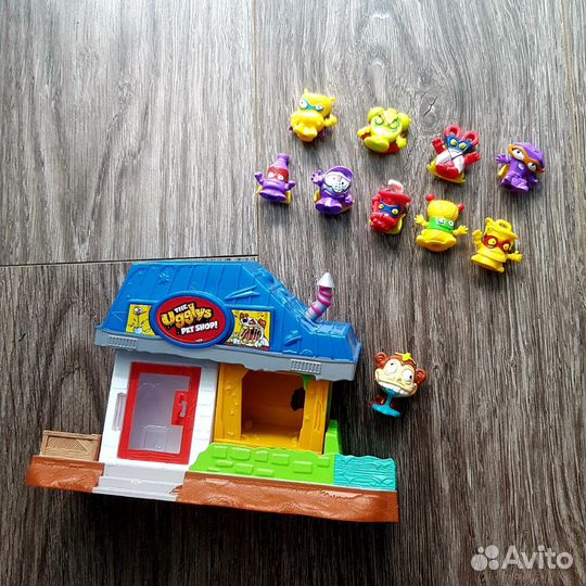Игровой набор Ugglys Pet Shop