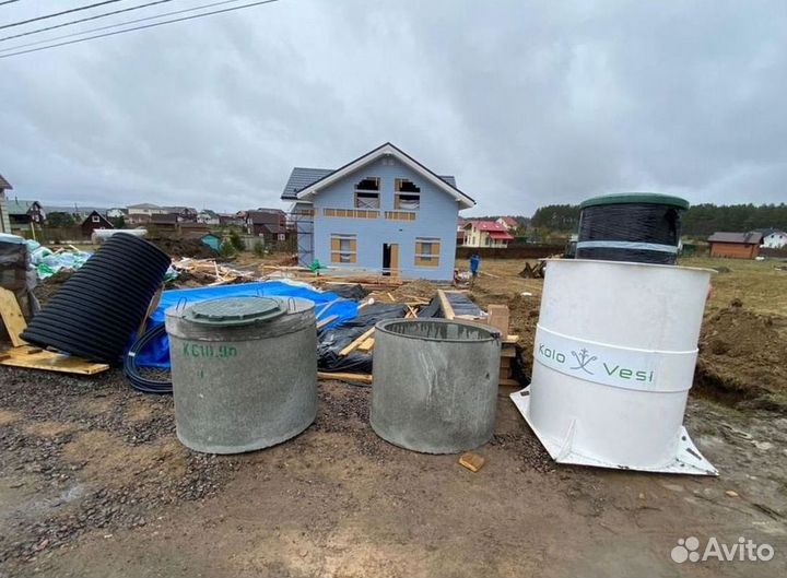 Септик под ключ